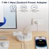 Australia Power Plug Adapter, 4FT AU Power Strip view 4