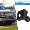 WIKIBB Windshield Suction Cup Mounting Bracket Screen Suction Cup Mount with Sun Visor for Holley EFI Terminator X and Sniper view 3