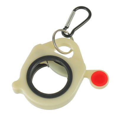 BOSHCHEN Zip Tie Organizer(1PC)-Light Plastic Cable tie Holder without Unnecessary Waste and Simple Use-Reusable Cable Tie Organizer and Glow in the Dark