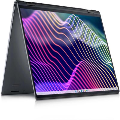 Dell Latitude 9000 9440 2-in-1 (2023) | 14"" QHD+ Touch | Core i7-1TB SSD Hard Drive - 32GB RAM | Cores - 13th Gen CPU Win 11 Home, Black (Renewed)