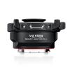 VILTROX PL-L Lens Mount Adapter Ring Compatible with PL Lens to L Mount Camera Panasonic S1 S1R S1H S5/Leica SL SL2 CL TL/Sigma FP DSLR Cameras, with Two caps, Detachable Ring Base view 1