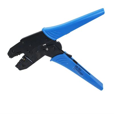 HS-30J 9" Ratchet Crimper Terminal Crimp Pliers Hardware Tools
