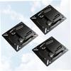 Cabilock 3pcs LCD Tv Wall Bracket for Screens Cold Rolled Design Easy Installation Space-Saving Mount for Home Office and Hotel Use view 2