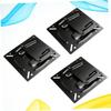 Cabilock 3pcs LCD Tv Wall Bracket for Screens Cold Rolled Design Easy Installation Space-Saving Mount for Home Office and Hotel Use view 3