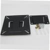Cabilock 3pcs LCD Tv Wall Bracket for Screens Cold Rolled Design Easy Installation Space-Saving Mount for Home Office and Hotel Use view 4