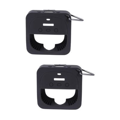 Gadpiparty 2pcs Micro Travel Case Protective Cover Carrying Case for Audio Player Storage Cover Speaker Protective Bag Organized Storage