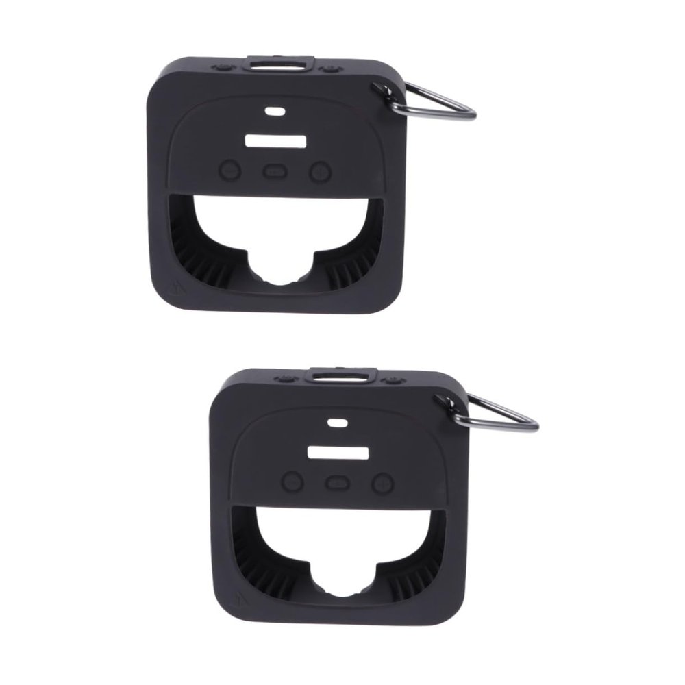 Gadpiparty 2pcs Micro Travel Case Protective Cover Carrying Case for Audio Player Storage Cover Speaker Protective Bag Organized Storage