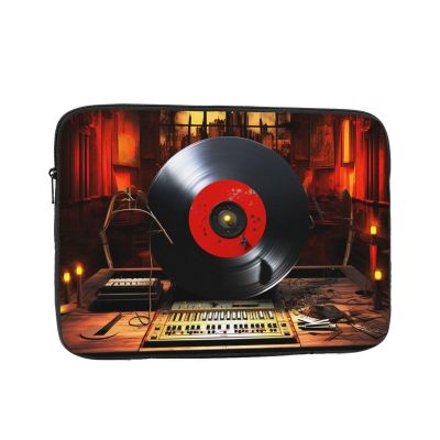 Music Studio Laptop Sleeve Case 17 inch Laptop Bag Shockproof Protective Notebook Case Computer Carrying Bag Case