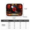 Music Studio Laptop Sleeve Case 17 inch Laptop Bag Shockproof Protective Notebook Case Computer Carrying Bag Case view 2