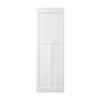 28 X 84 Inch Barn Door Slab, White Barn Doors, Modern Interior Sliding Doors, Real Primed DIY Slab Door, Pre-Drilled Ready to Assemble, Anti-Deformation, Moisture-Proof, T-Style view 1