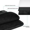 Lake with Foggy Moun View Laptop Sleeve Case 12 inch Laptop Bag Shockproof Protective Notebook Case Computer Carrying Bag Case view 3