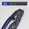 LYAART RJ45 Pass Through Crimper Tool, Ethernet Crimper EZ Network Crimping Tool Wire Stripper Cutter for Cat6a Cat5 view 3