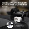 Turntable Record Player with Built-in Speakers, Vinyl Record Player Support Bluetooth Playback Auto Stop 33&45 RPM Speed RCA Line Out AUX in All-in-one Belt-Drive Turntable for Vinyl Records Grey view 3