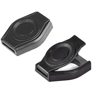 ALOEU 2 Lens Caps USB Camera Privacy Protection Cover Computer Camera Webcam Protection Cover Camera Protection Privacy Cover, black, 500030336