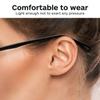 Eyeglass Arm Replacement Glasses Accessories - Metal Arm Replacement Temples for Eyeglass Repair Kit Legs Replacement view 2
