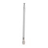 NDNCZDHC Telescopic Antenna, 40MHz-6G SMA Male Connector Silver Alloy Radio Universal Antenna for LimeSDR Radio Communication view 1