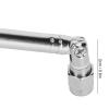 NDNCZDHC Telescopic Antenna, 40MHz-6G SMA Male Connector Silver Alloy Radio Universal Antenna for LimeSDR Radio Communication view 2