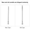 NDNCZDHC Telescopic Antenna, 40MHz-6G SMA Male Connector Silver Alloy Radio Universal Antenna for LimeSDR Radio Communication view 3