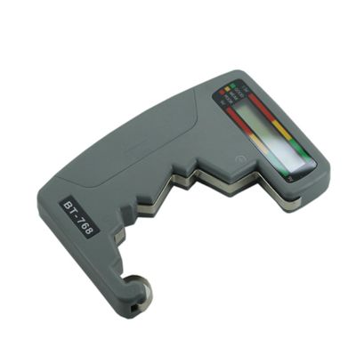 CIYODO 9v Aa AAA Battery Tester Dial Type Battery Checker for Button Cell Accurate Power Level Indicator Coded No Included