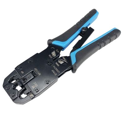 LYAART RJ11 / RJ12 / RJ45 / RJ50 8P 10P 6P 4C Network LAN Wire Crimp Tool Connector Net Crimper Pliers