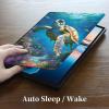 ACWDMKH Amazon Fire Max 11 Tablet case (13th Generation, 2023 Release),PU Leather Slim Folio Stand Multiple Viewing Angles with Auto Wake/Sleep Case for Kindle Fire Max 11 Tablet,Cute Sea Turtle view 4