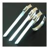 RAMBEX 20Pcs 7.9mm Stainless Steel Metal Cable Ties, Self-Locking Metal Zip Tie100mm-1000mm Long Multifunctional Locking Cable Tie (Color : 7.9mm(0.31inch), Size : 550mm) view 1