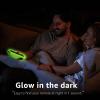 2Pack Climberer Remote Cover for Roku 1st Gen/Pro/Ultra/Express 4K - Buttons 1 & 2 Accessible, Glow-in-The-Dark + Strap view 2