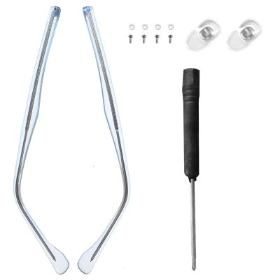 Arm Replacement Accessories - Metal Eyeglass Arm Replacement Temples for Eyeglass Repair Kit Legs Replacement