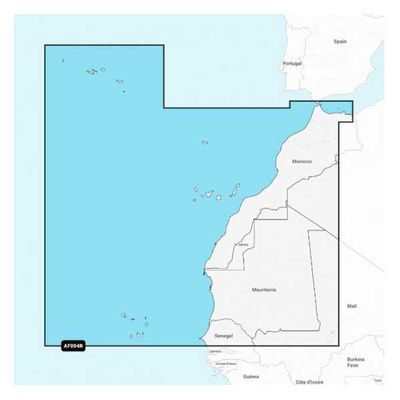 Navionics Garmin Italy Technologies S.R.L. Other Nuevo 2024-NAAF004R - Canarias-Norte DE FRICA-CANARIAS-AF004R-REGULAR NN-780, Multicoloured, One Size