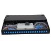 Xunsomten-24 Singlemode 24 Port SC-UPC Rack Mount Enclosure Box & Splice Trays Fiber Cables Kit, 24 Core LGX Loaded Patch Panel Box fits for 19" Racks Cabinet (Include Pigtail & Couplers) view 1