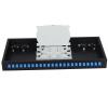 Xunsomten-24 Singlemode 24 Port SC-UPC Rack Mount Enclosure Box & Splice Trays Fiber Cables Kit, 24 Core LGX Loaded Patch Panel Box fits for 19" Racks Cabinet (Include Pigtail & Couplers) view 3