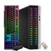 HP EliteDesk 800 G4 SFF High Performance RGB Desktop Computer, Intel Six Core i5-8500 up to 4.1GHz, 16GB DDR4 RAM, 512GB SSD, WiFi, BT, Windows 11 Pro 64 En/Sp/Fr(Renewed), Black view 1