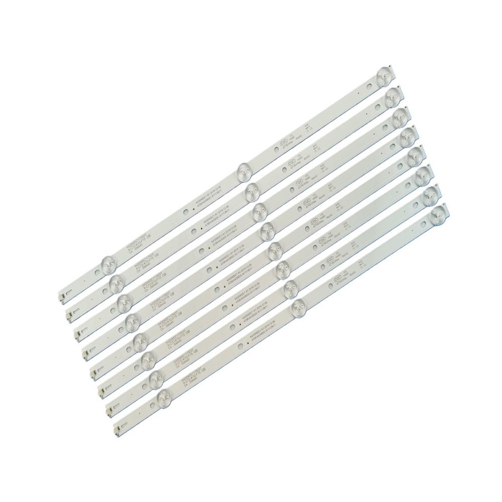 ARICCI LED Backlight Strip 3 Lamps 4708-K43WDC-A3113N11 LE43E6850 43PFT4002 43DL4012N L43E6800 43HFF5952 43PFS4012 43L1600C 43PFF3012