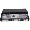 Xunsomten-24 Duplex Multi Mode 48 Port LC-OM2 Rack Mount Enclosure Box + Splice Trays Fiber Cables LC-OM2 Kit, 48 Core LGX Patch Panel Box fits for 19" Racks Cabinet (Include Pigtail & Couplers) view 1