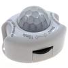 ALOEU PIR Infrared Motion Sensor Detector DC5-24V Auto on Off Timer Switch Home LED Light Body PIR Motion Sensor Lamp(White) view 1
