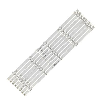 ARICCI LED Backlight Strip 5 Lamp Fit for LG 49" TV 49LK5400BUA K490WDK5 A2 K490WDK5LZ350A100K K490WDK5L8350A100K 4708-K49WDK-A2113N01(5 Set - 40 pcs)