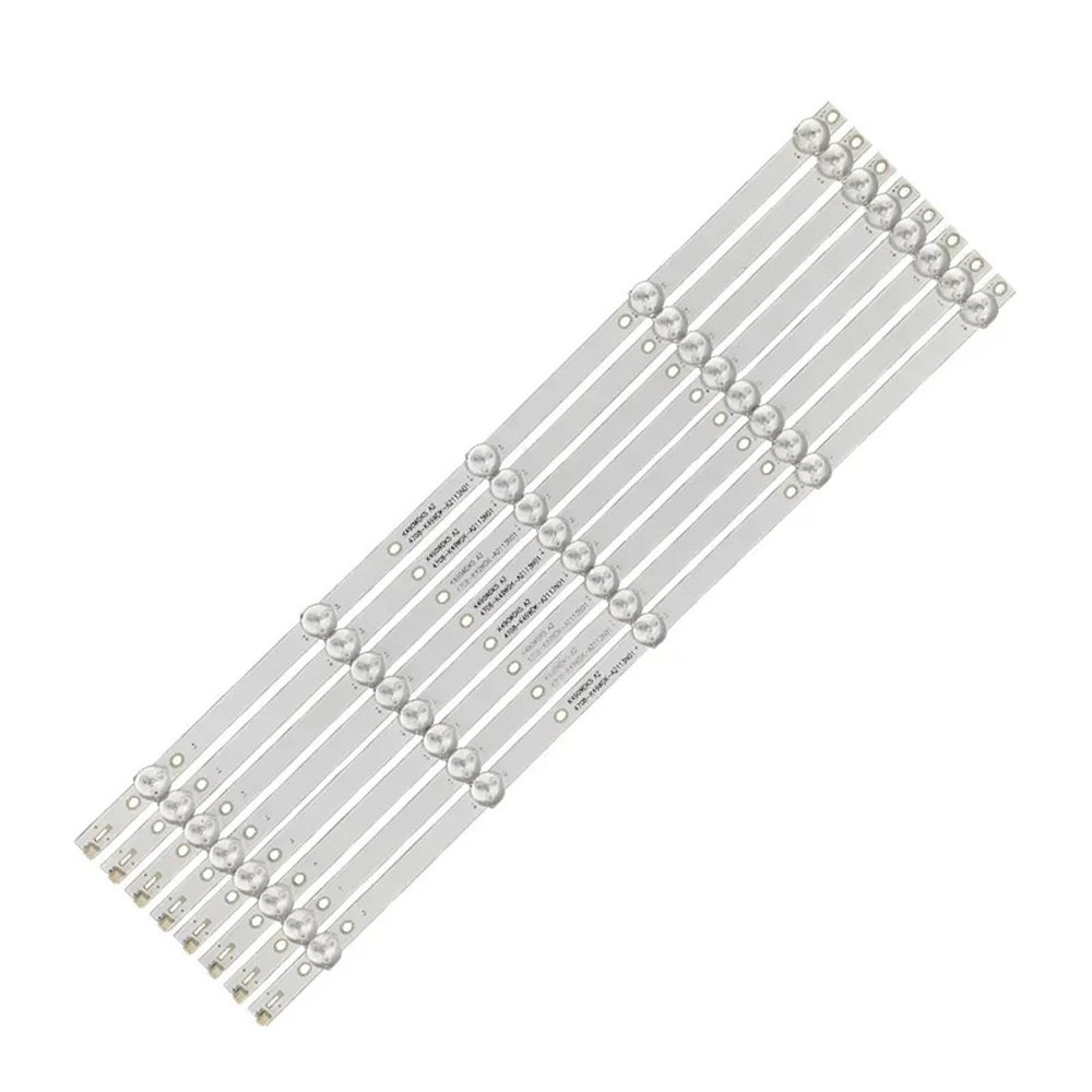 ARICCI LED Backlight Strip 5 Lamp Fit for LG 49" TV 49LK5400BUA K490WDK5 A2 K490WDK5LZ350A100K K490WDK5L8350A100K 4708-K49WDK-A2113N01(5 Set - 40 pcs)