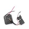 ALOEU 2106/161/169 Drive Control Board+Switch 18V 21V Brushless Electric Wrench Motherboard Speed Switch (Normally Open, Push Button, Black, Manual) view 1
