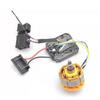ALOEU 2106/161/169 Drive Control Board+Switch 18V 21V Brushless Electric Wrench Motherboard Speed Switch (Normally Open, Push Button, Black, Manual) view 2