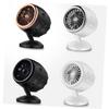 ABOOFAN 2pcs Usb Mini Cooling Fan for Home Office Angle Low Noise Portable Desk Fan Usb Powered Golden view 3