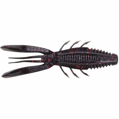CrushCity Bronco Bug 4 Black Red Flake CCBRB4BKR