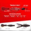 CrushCity Bronco Bug 4 Black Red Flake CCBRB4BKR view 2