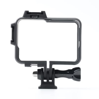 CHICHIYANG Anti-Shock Protective Frame Cold Shoe Case Cover with Base for Insta360 One RS Action Camera