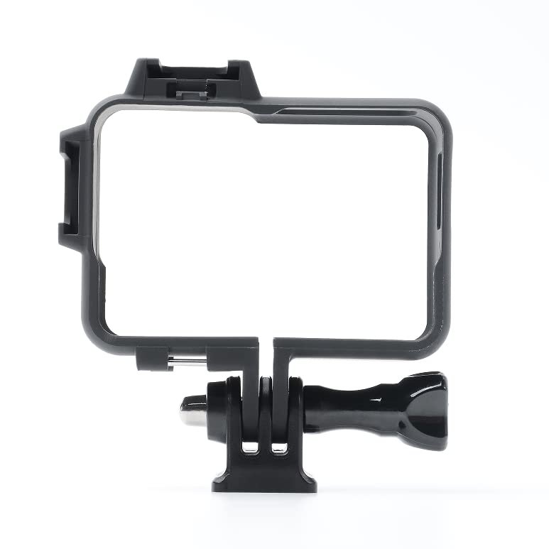 CHICHIYANG Anti-Shock Protective Frame Cold Shoe Case Cover with Base for Insta360 One RS Action Camera
