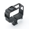 CHICHIYANG Anti-Shock Protective Frame Cold Shoe Case Cover with Base for Insta360 One RS Action Camera view 2