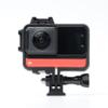 CHICHIYANG Anti-Shock Protective Frame Cold Shoe Case Cover with Base for Insta360 One RS Action Camera view 4