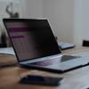StarTech.com 15-inch MacBook Air 2023/2024 Laptop Privacy Screen, Removable/Reversible Anti-Glare Blue Light Filter, Magnetic view 3