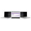 StarTech.com 13-inch MacBook Air M2/M3 Laptop Privacy Screen, Removable and Reversible Anti-Glare Blue Light Filter, Magnetic view 2