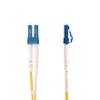 StarTech.com 1m (3.3ft) LC to SC (UPC) OS2 Single Mode Duplex Fiber Optic Cable, 9/125, 100G, LSZH Fiber Jumper Cord view 3