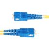 StarTech.com 1m (3.3ft) LC to SC (UPC) OS2 Single Mode Duplex Fiber Optic Cable, 9/125, 100G, LSZH Fiber Jumper Cord view 4